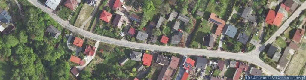 Zdjęcie satelitarne Górna ul.