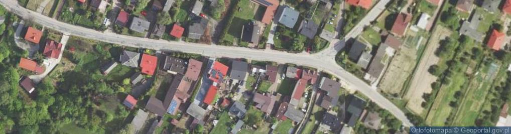 Zdjęcie satelitarne Górna ul.