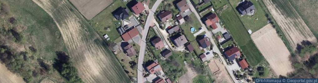 Zdjęcie satelitarne Goplany ul.