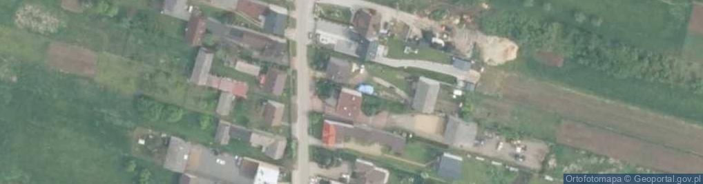 Zdjęcie satelitarne Górska ul.