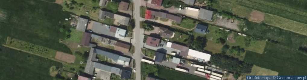 Zdjęcie satelitarne Górska ul.
