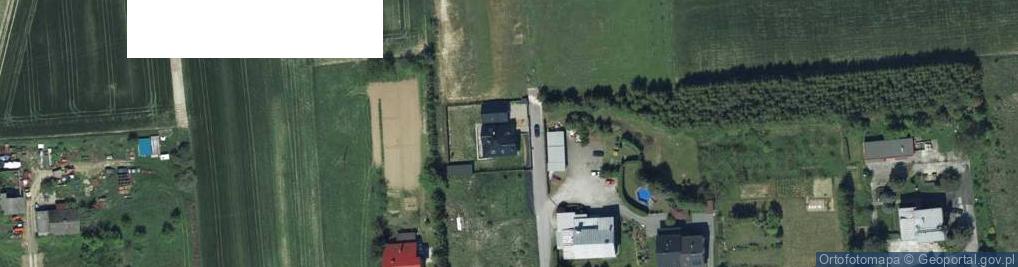 Zdjęcie satelitarne Górna ul.