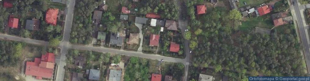 Zdjęcie satelitarne Golczyka ul.