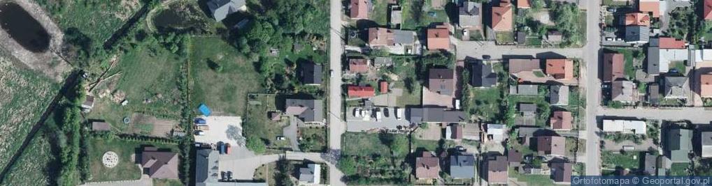 Zdjęcie satelitarne Górna ul.