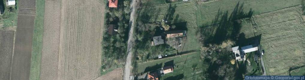 Zdjęcie satelitarne Goleszowska ul.