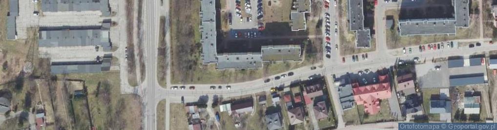 Zdjęcie satelitarne Godlewskiego ul.