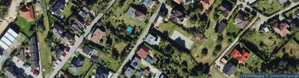 Zdjęcie satelitarne Goździków ul.