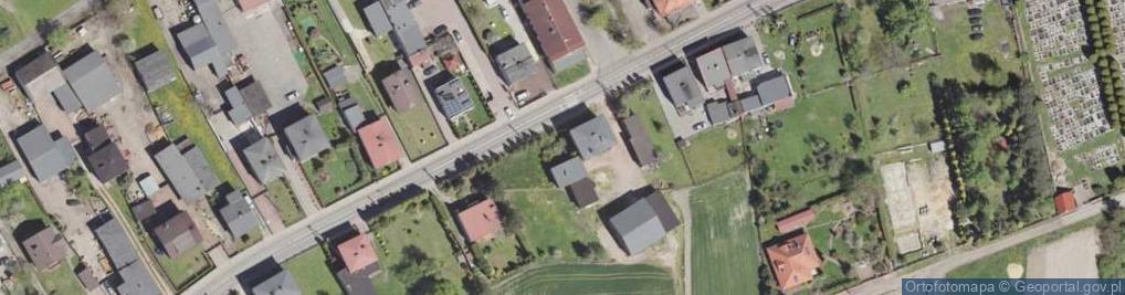 Zdjęcie satelitarne Górka Franciszka, ks. ul.