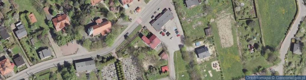 Zdjęcie satelitarne Górka Franciszka, ks. ul.