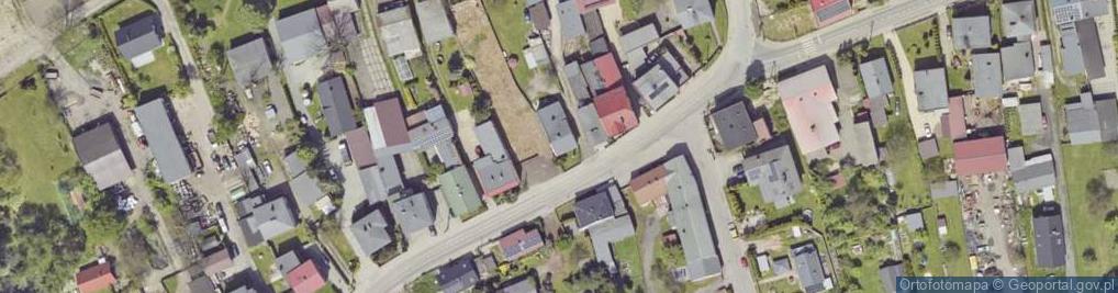Zdjęcie satelitarne Górka Franciszka, ks. ul.
