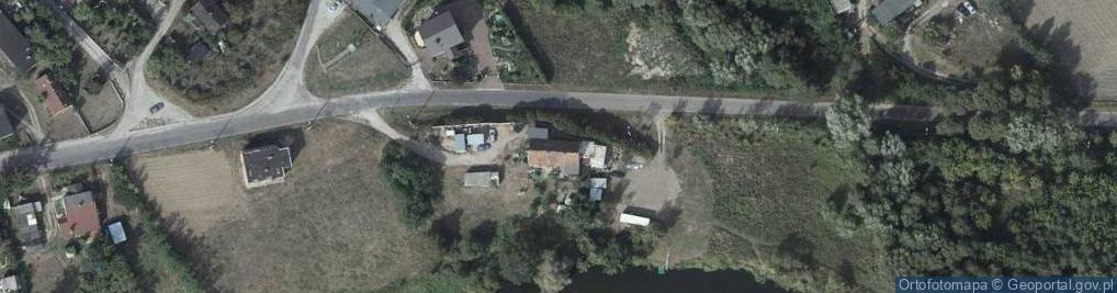 Zdjęcie satelitarne Golubska ul.