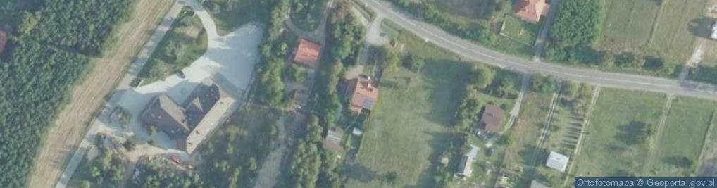 Zdjęcie satelitarne Góry Moszyńskie ul.
