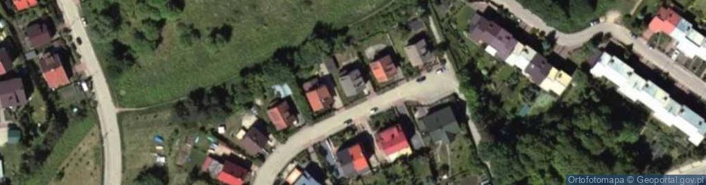 Zdjęcie satelitarne Gołębia ul.