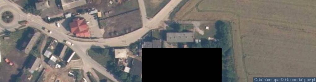 Zdjęcie satelitarne Góry Pawła ul.