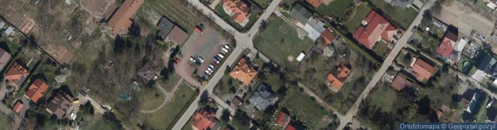 Zdjęcie satelitarne Goździków ul.