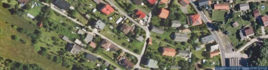 Zdjęcie satelitarne Górna ul.