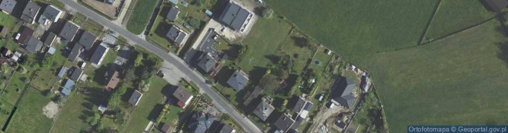 Zdjęcie satelitarne Górnośląska ul.