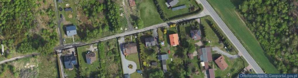 Zdjęcie satelitarne Górnicza ul.