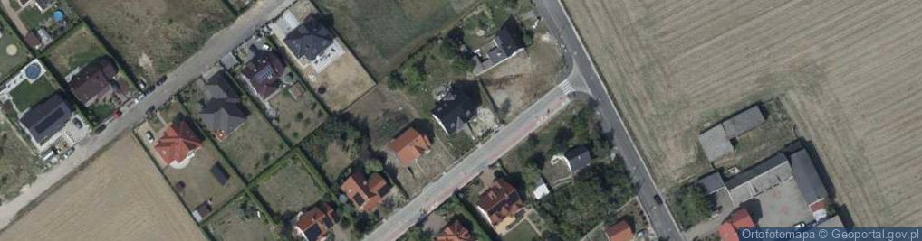 Zdjęcie satelitarne Goździkowa ul.