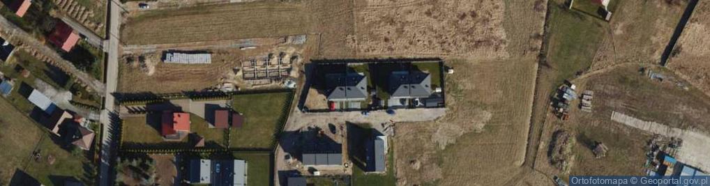 Zdjęcie satelitarne Górala ul.