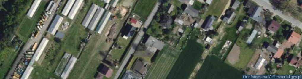 Zdjęcie satelitarne Gościniec ul.