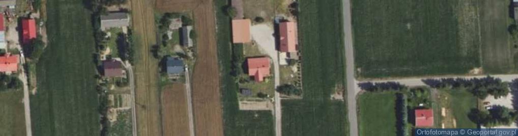 Zdjęcie satelitarne Górna ul.