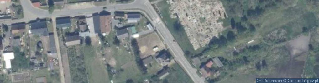 Zdjęcie satelitarne Gorzowska ul.