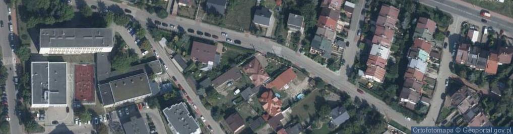 Zdjęcie satelitarne Górska ul.