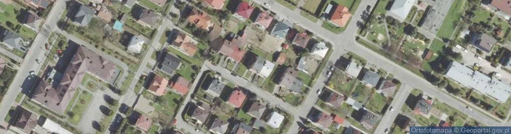 Zdjęcie satelitarne Godka Włodzimierza ul.