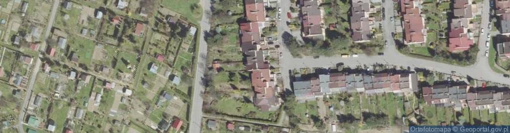 Zdjęcie satelitarne Gombrowicza Witolda ul.
