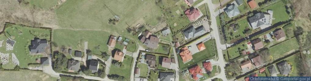 Zdjęcie satelitarne Górki Zawadzkie ul.