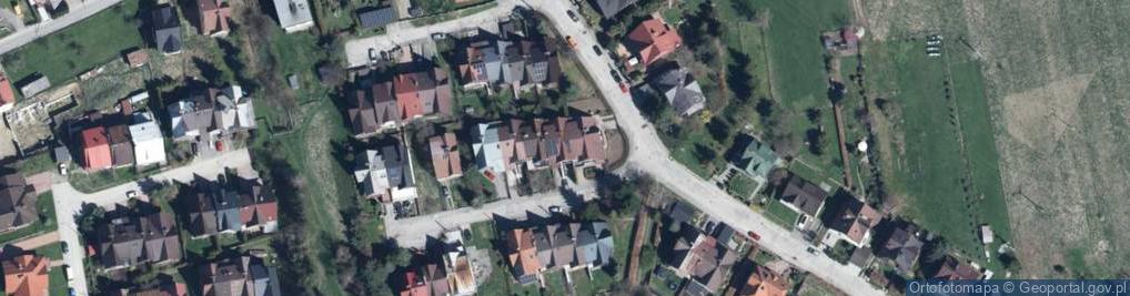 Zdjęcie satelitarne Gorczańska ul.
