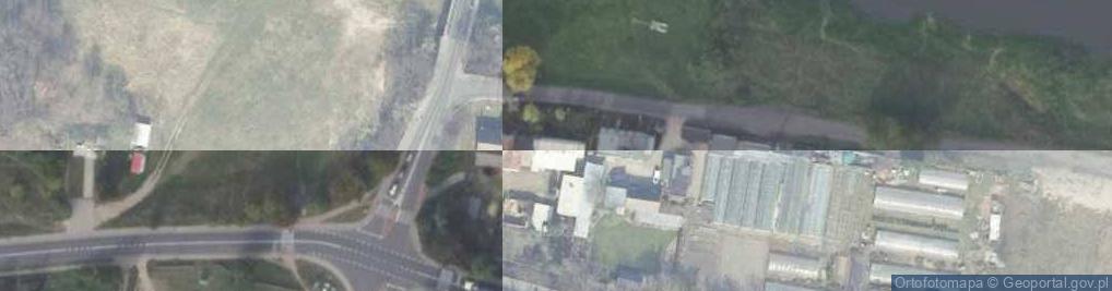 Zdjęcie satelitarne Gołaszyńska ul.