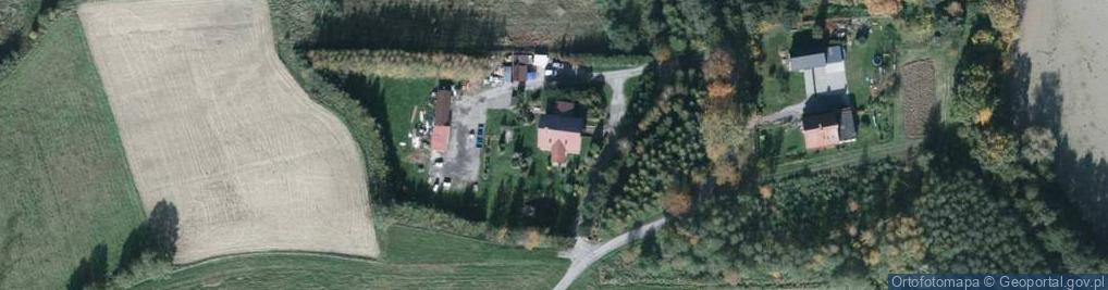 Zdjęcie satelitarne Gołyska ul.