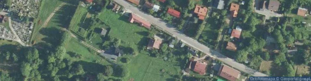 Zdjęcie satelitarne Goetzów Okocimskich ul.