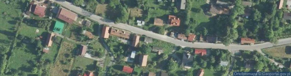 Zdjęcie satelitarne Goetzów Okocimskich ul.