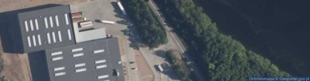 Zdjęcie satelitarne Gołdapska ul.
