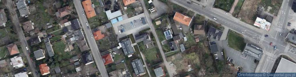 Zdjęcie satelitarne Gomołów ul.