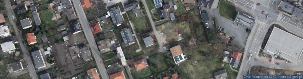 Zdjęcie satelitarne Gomołów ul.