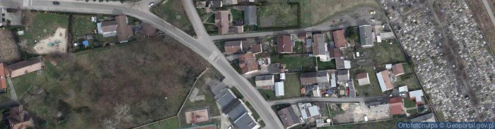 Zdjęcie satelitarne Gorzołki Wiktora ul.
