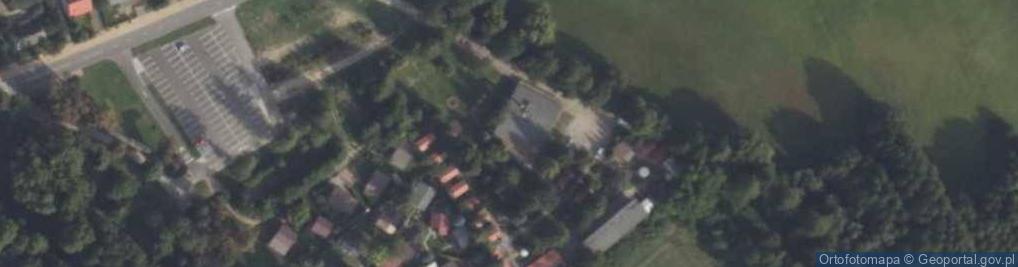 Zdjęcie satelitarne Gostyńska ul.