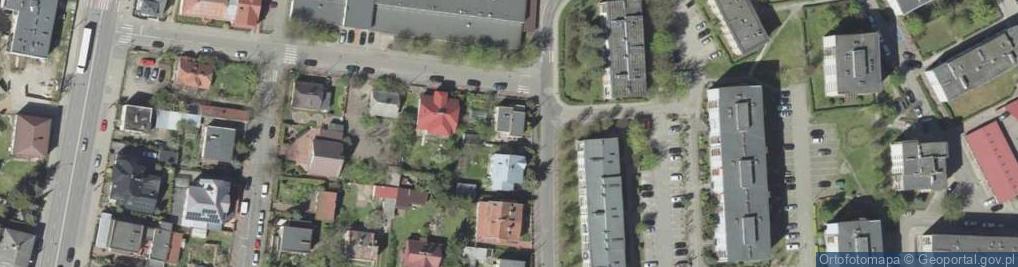 Zdjęcie satelitarne Gocłowskiego Tomasza, sędziego ul.