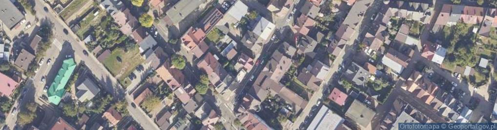 Zdjęcie satelitarne Gomulickiego Wiktora ul.