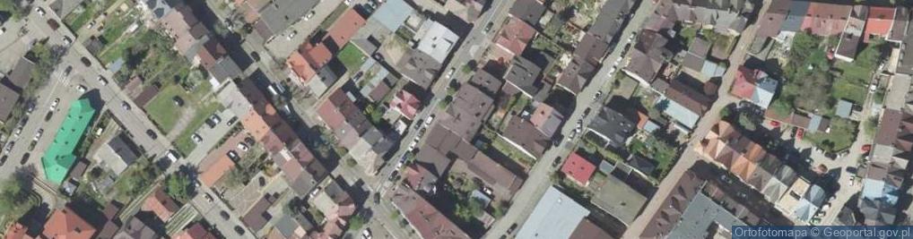 Zdjęcie satelitarne Gomulickiego Wiktora ul.