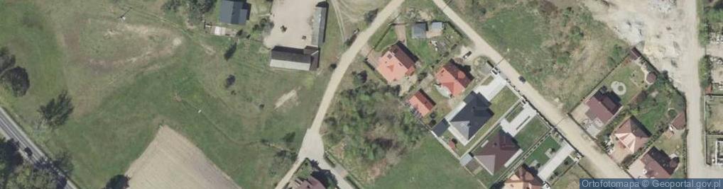Zdjęcie satelitarne Gościniec Mazurski ul.