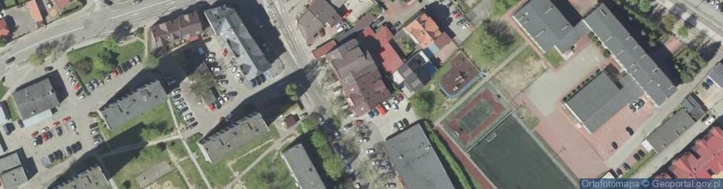Zdjęcie satelitarne Goworowska ul.