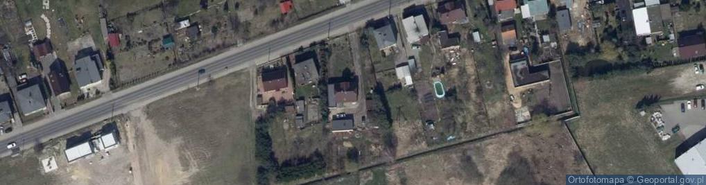 Zdjęcie satelitarne Gorzycka ul.