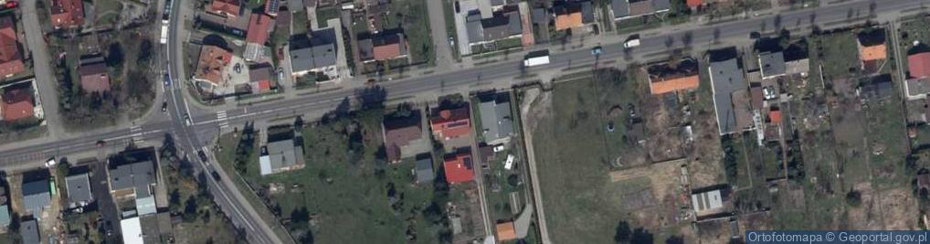 Zdjęcie satelitarne Gorzycka ul.