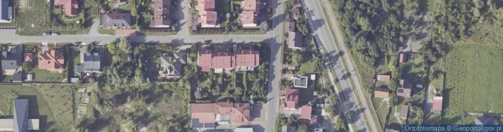 Zdjęcie satelitarne Gombrowicza Witolda ul.