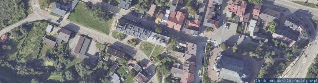 Zdjęcie satelitarne Górzysta ul.